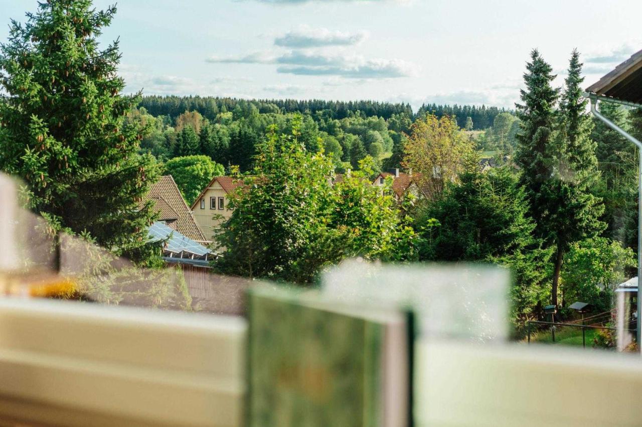 Ferienwohnung Hyggeglück Braunlage Exterior foto